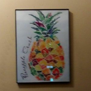 Diamond Painting Pineapple Crush 11 x 17